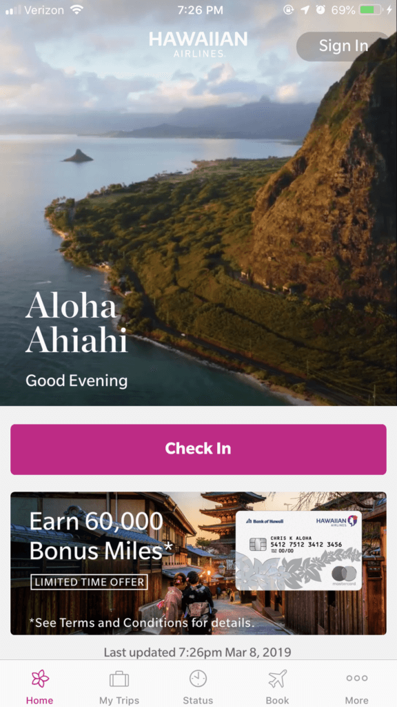 Hawaiian FINALLY Updates Their App