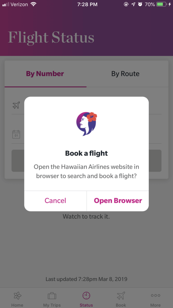 Hawaiian FINALLY Updates Their App