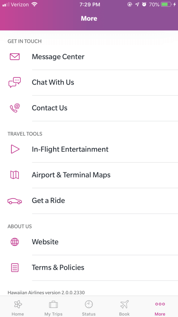 Hawaiian FINALLY Updates Their App