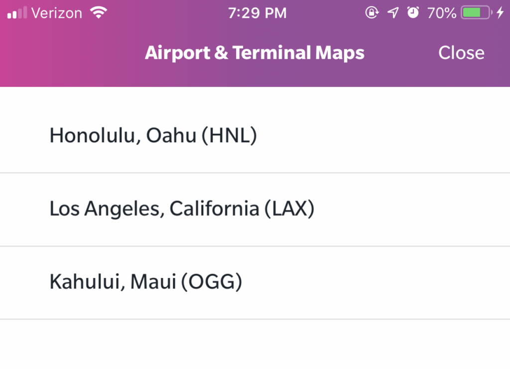 Hawaiian FINALLY Updates Their App