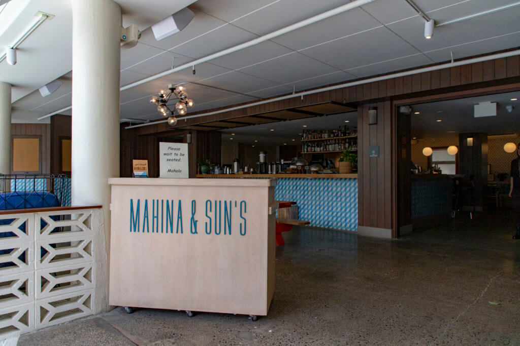 Mahina and Suns Brunch