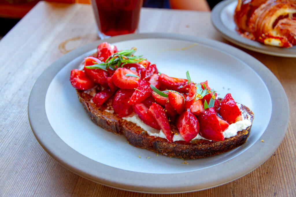 Tartine Manufactory SF Breakfast