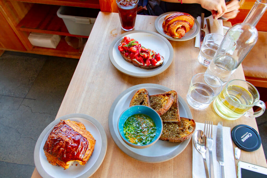 Tartine Manufactory SF Breakfast