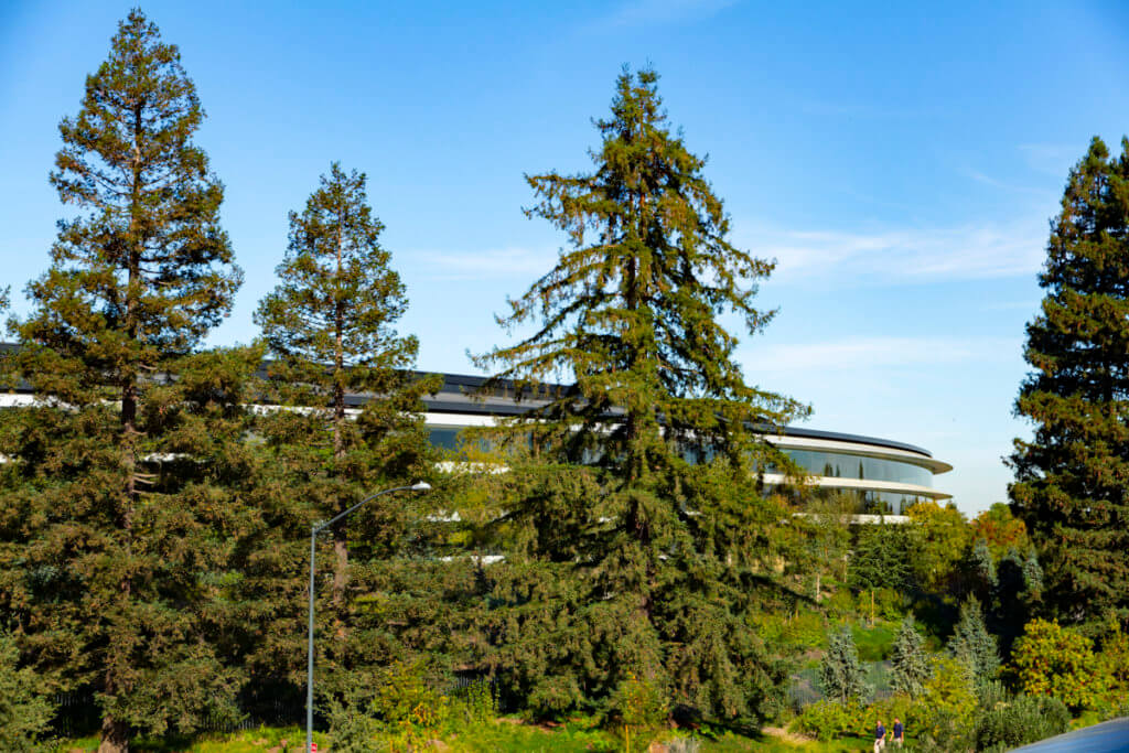 Visiting the Apple Park and Apple Campus