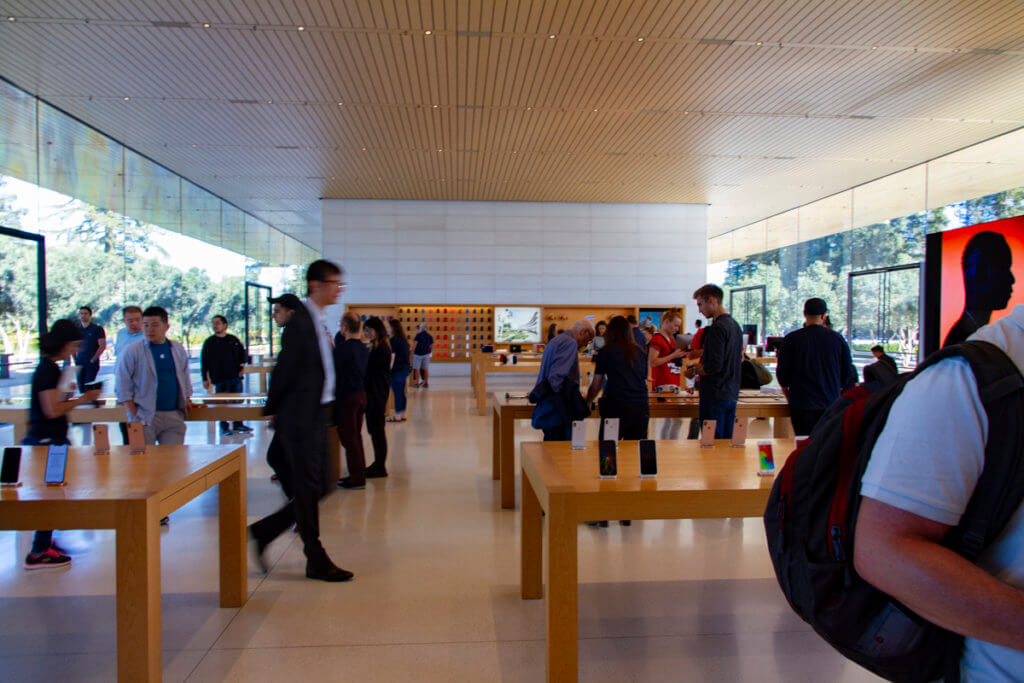 Apple Park Visitor Center