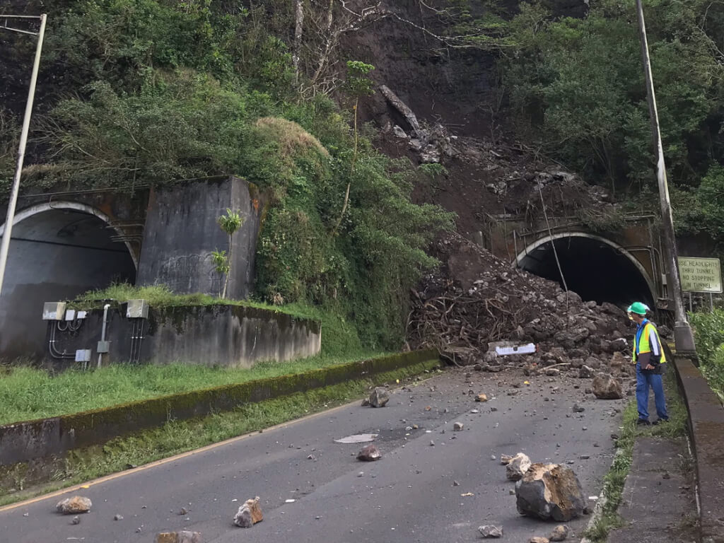 Pali Highway and Lookout to Remain Closed Until August