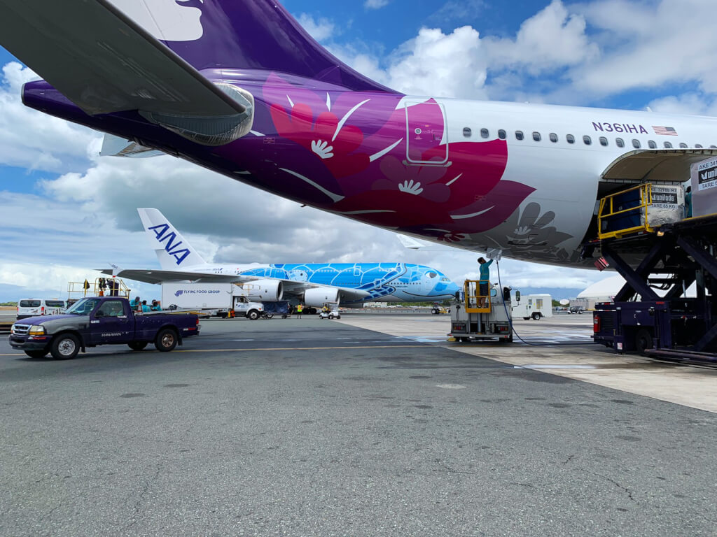 ANA Conducts A380 Test Flights to Honolulu