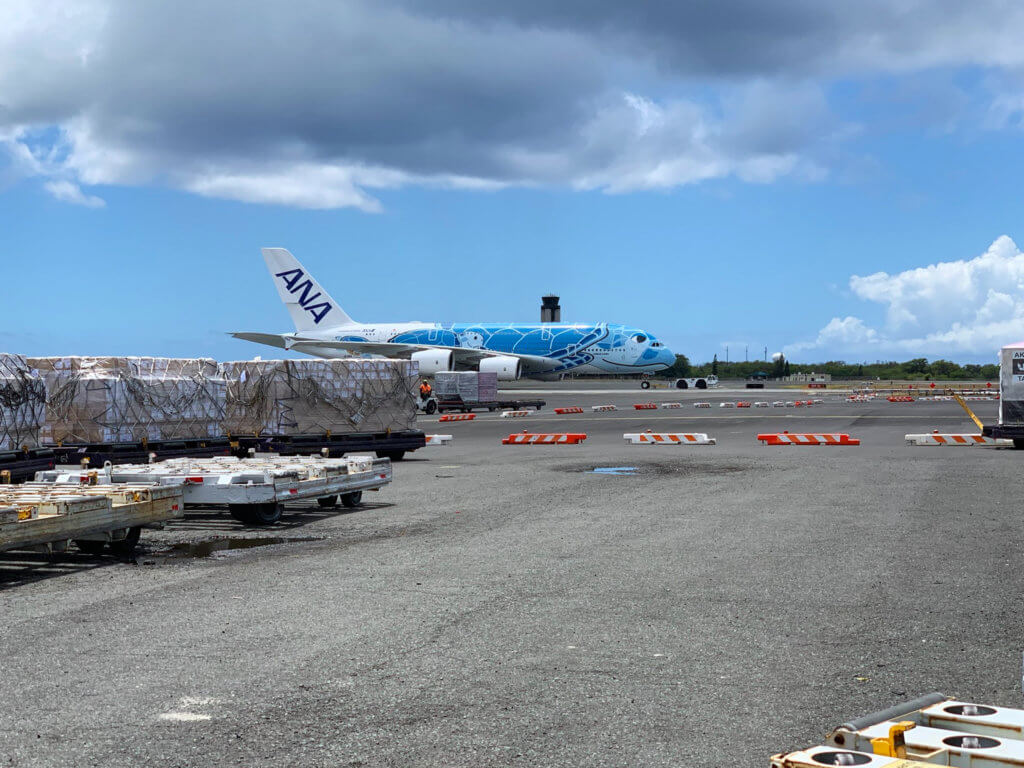 ANA Conducts A380 Test Flights to Honolulu