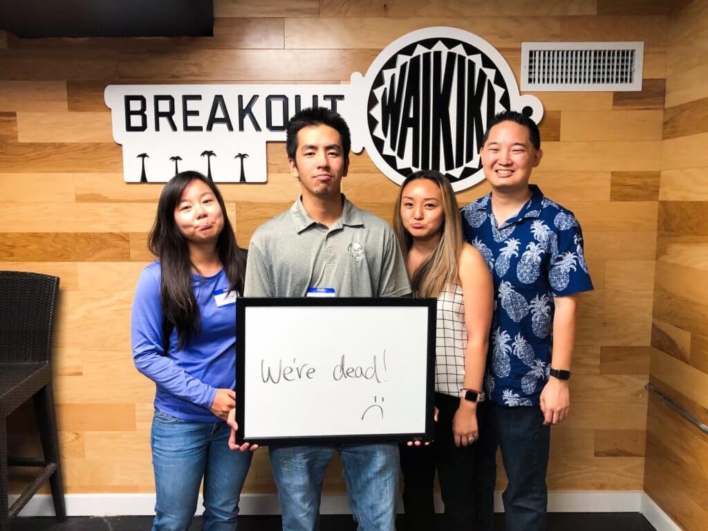 Breakout Waikiki Escape Room