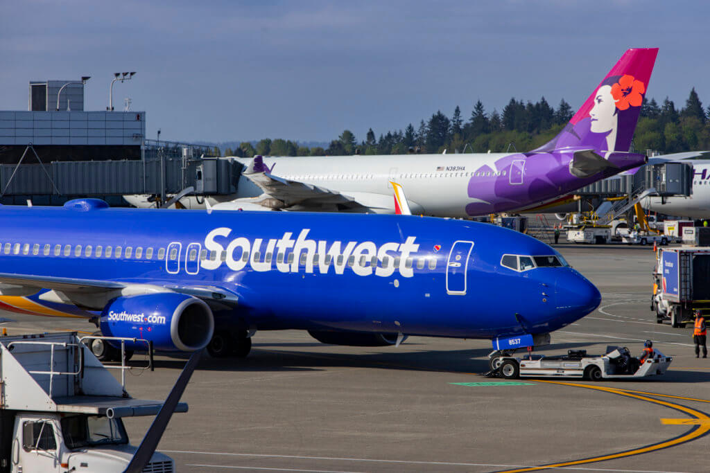 Southwest Announces Honolulu-Hilo Service