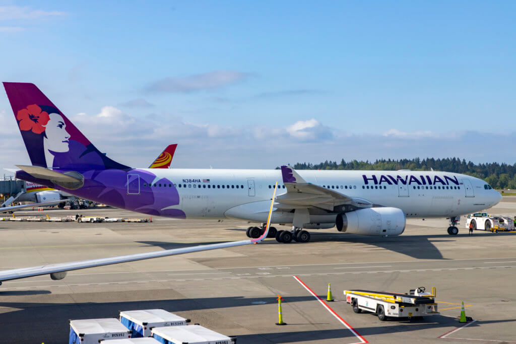 Hawaiian Received an Additional Haneda Slot