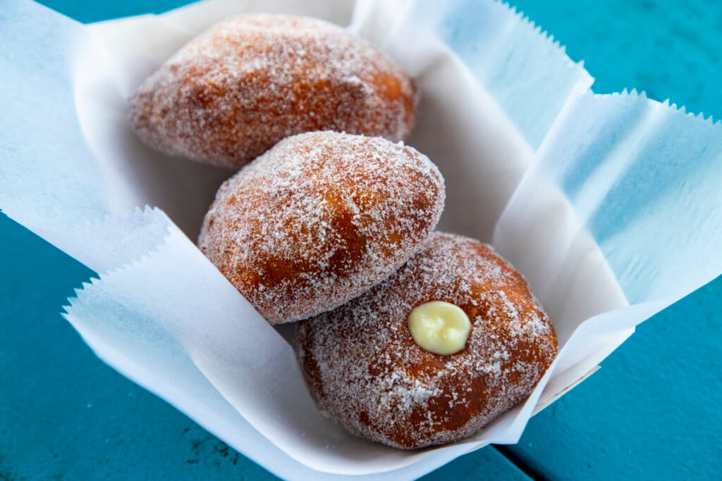 Penny Malasadas at Hukilau Marketplace