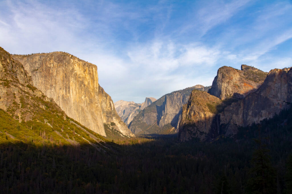 A Brief Visit to Yosemite National Park