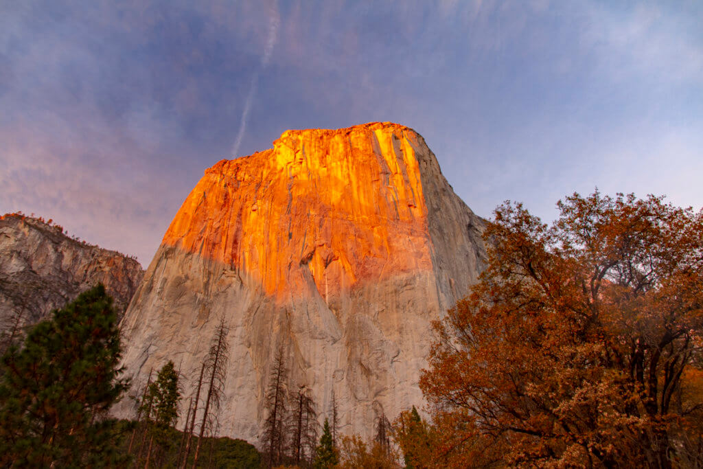 A Brief Visit to Yosemite National Park