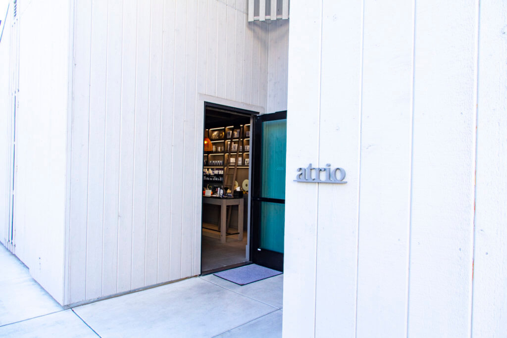 Atrio Spa at the Las Alcobas Napa Valley