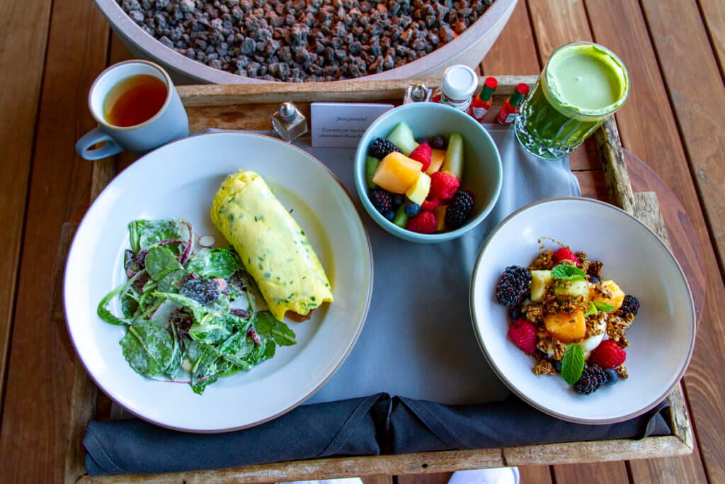 Las Alcobas Napa Valley Room Service