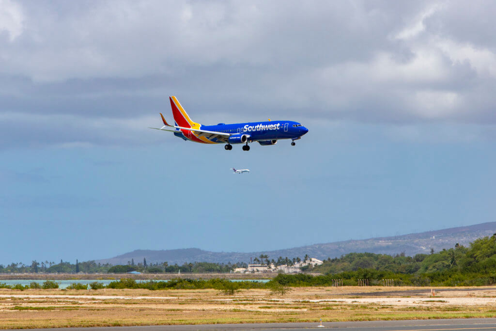 Southwest Being Forced to Slow Hawaii Ambitions