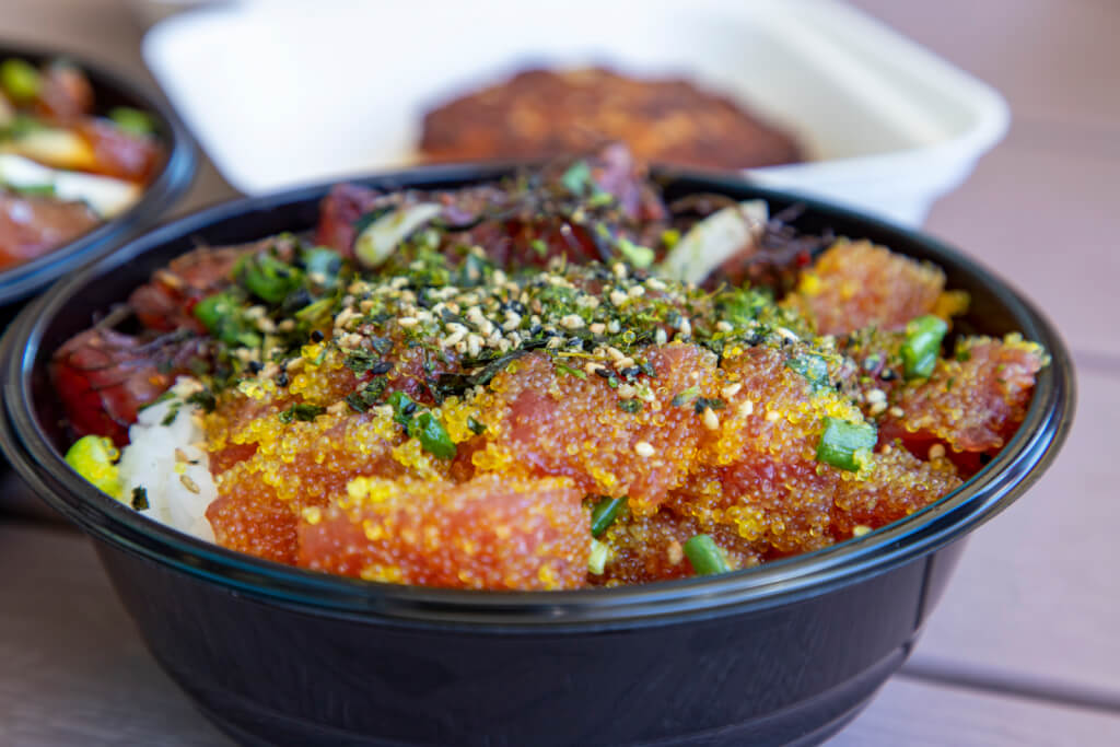 Fort Ruger Market Poke Bowls