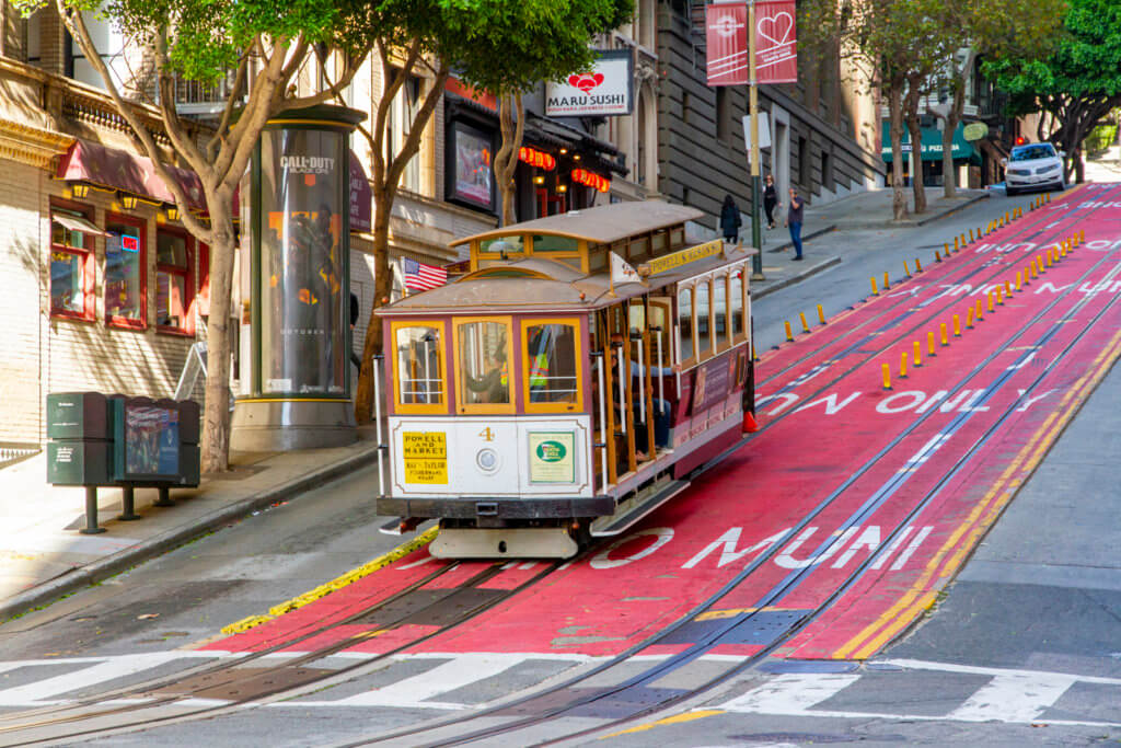 San Francisco Municipal Railway Cable Cars