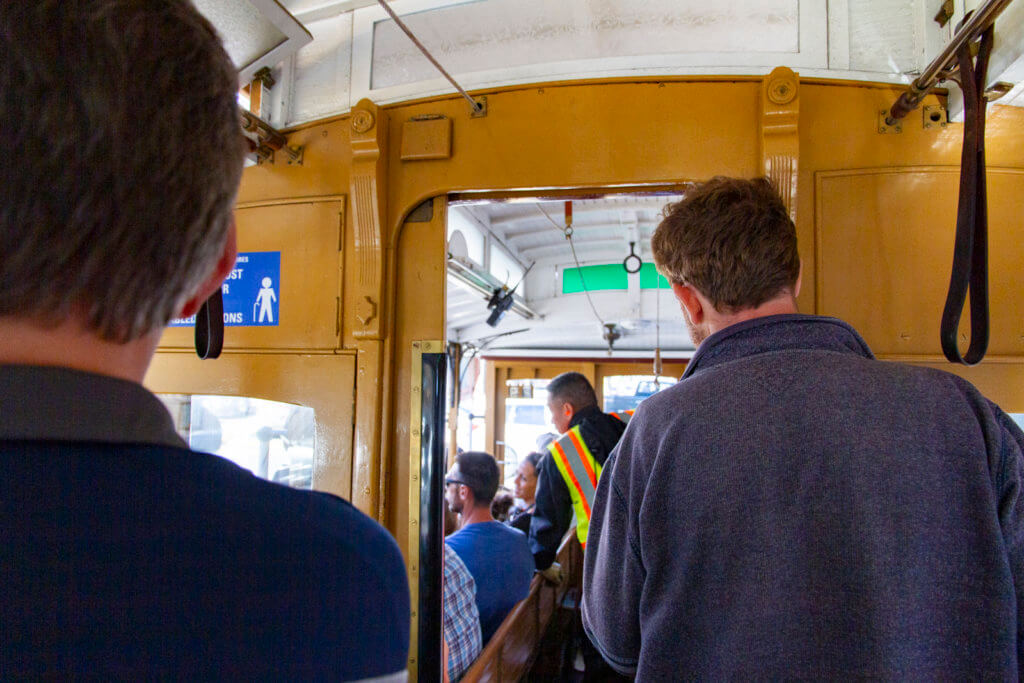 San Francisco Municipal Railway Cable Cars