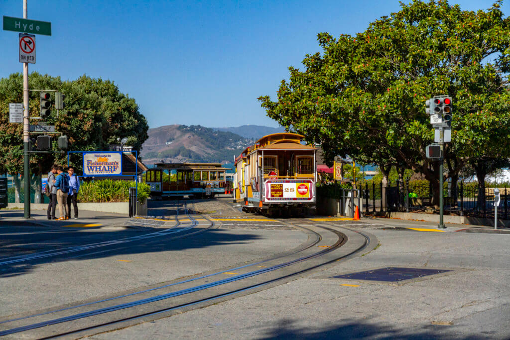 San Francisco Municipal Railway Cable Cars