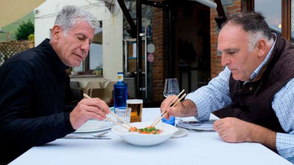 Remembering Anthony Bourdain