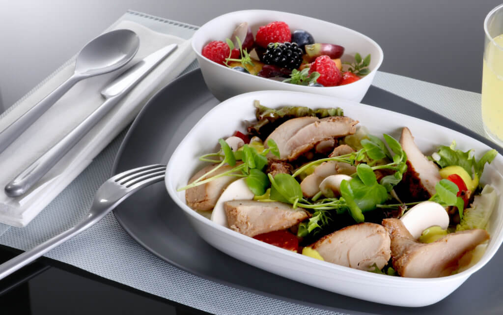 Delta's New Economy Meals