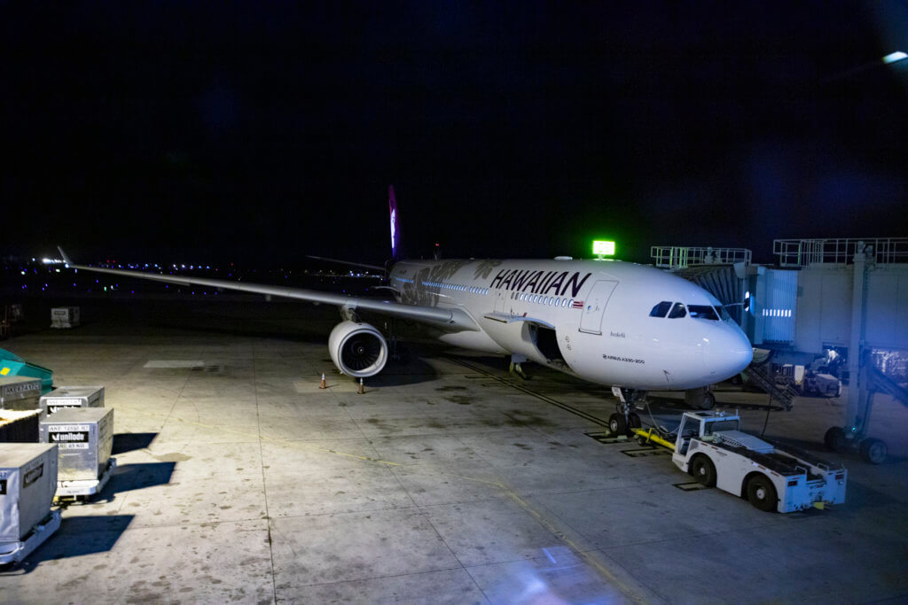 Hawaiian Extra Comfort Red Eye