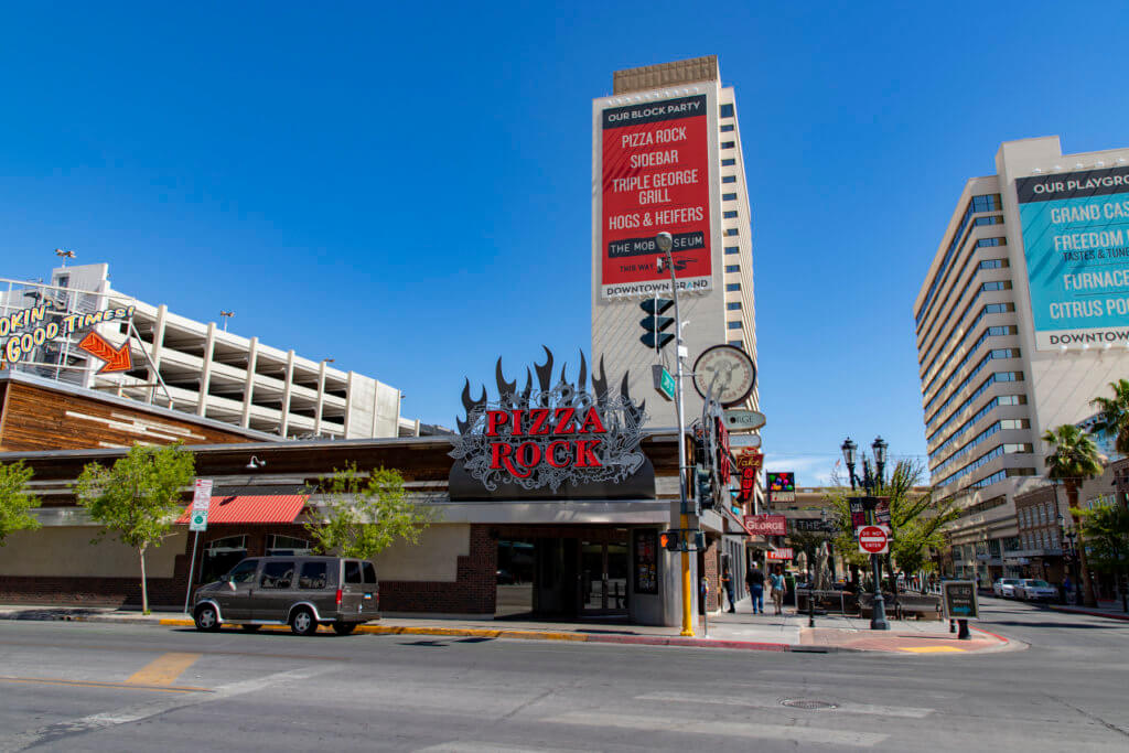 Pizza Rock Las Vegas