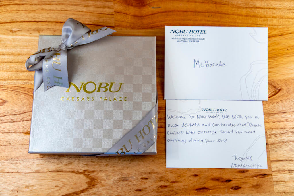 Nobu Hotel Las Vegas