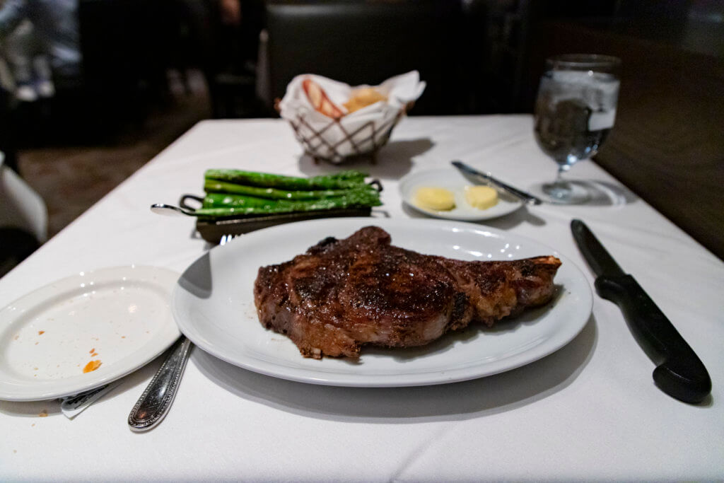 Old Homestead Steakhouse at Caesars Palace