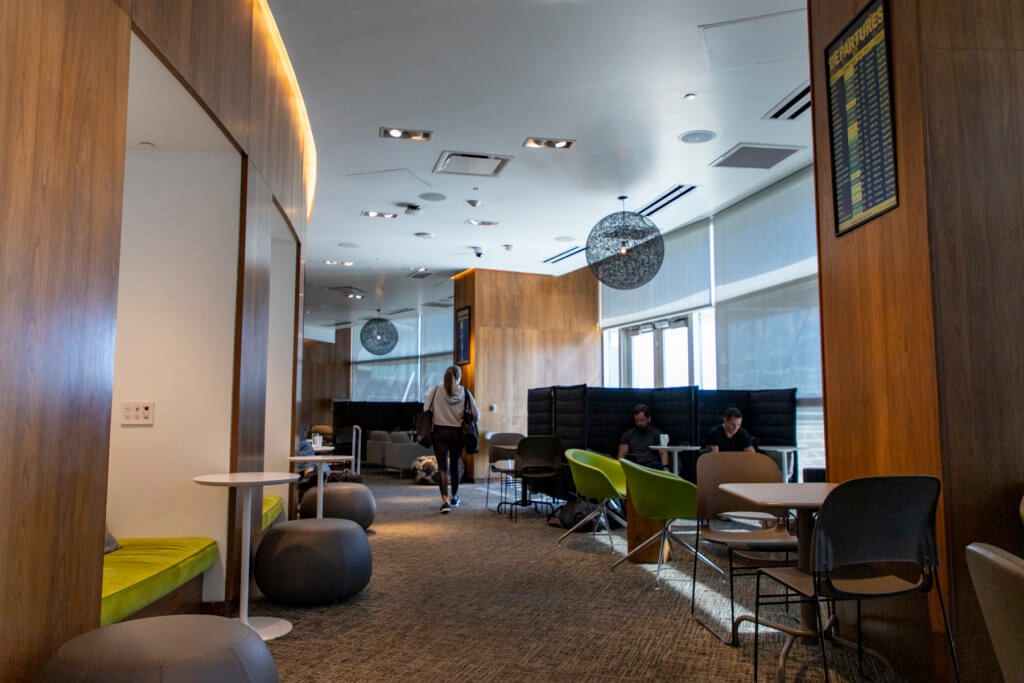 The Centurion Lounge Las Vegas