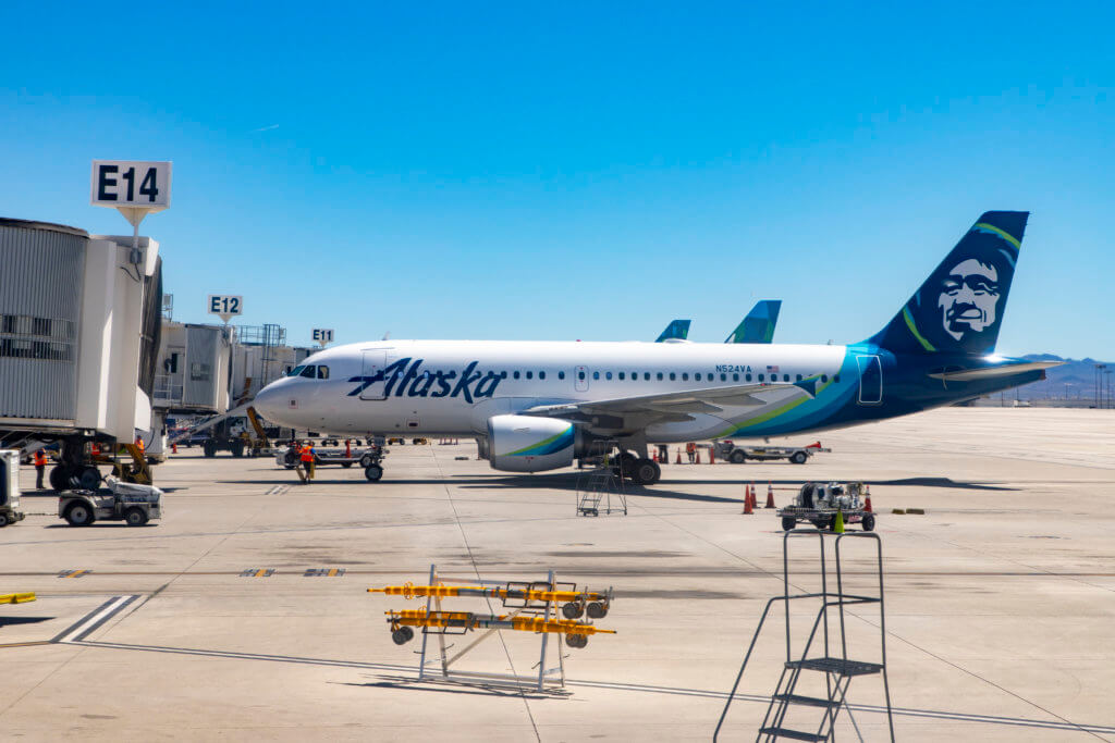 Alaska Airlines 605 LAS - SEA Premium Class