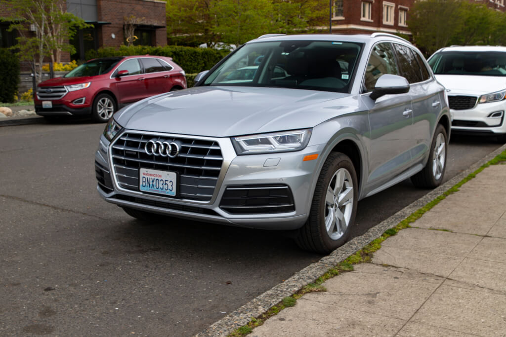 Silvercar Seattle 2019 Audi Q5 Review Jeffsetter Travel
