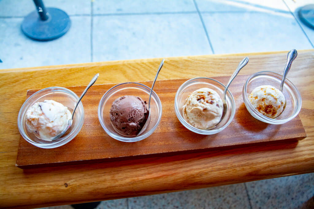 Seasonal Flavors at Salt and Straw San Francisco