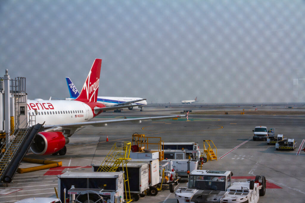 Alaska Airlines 1837 - Our Final Virgin America Flight