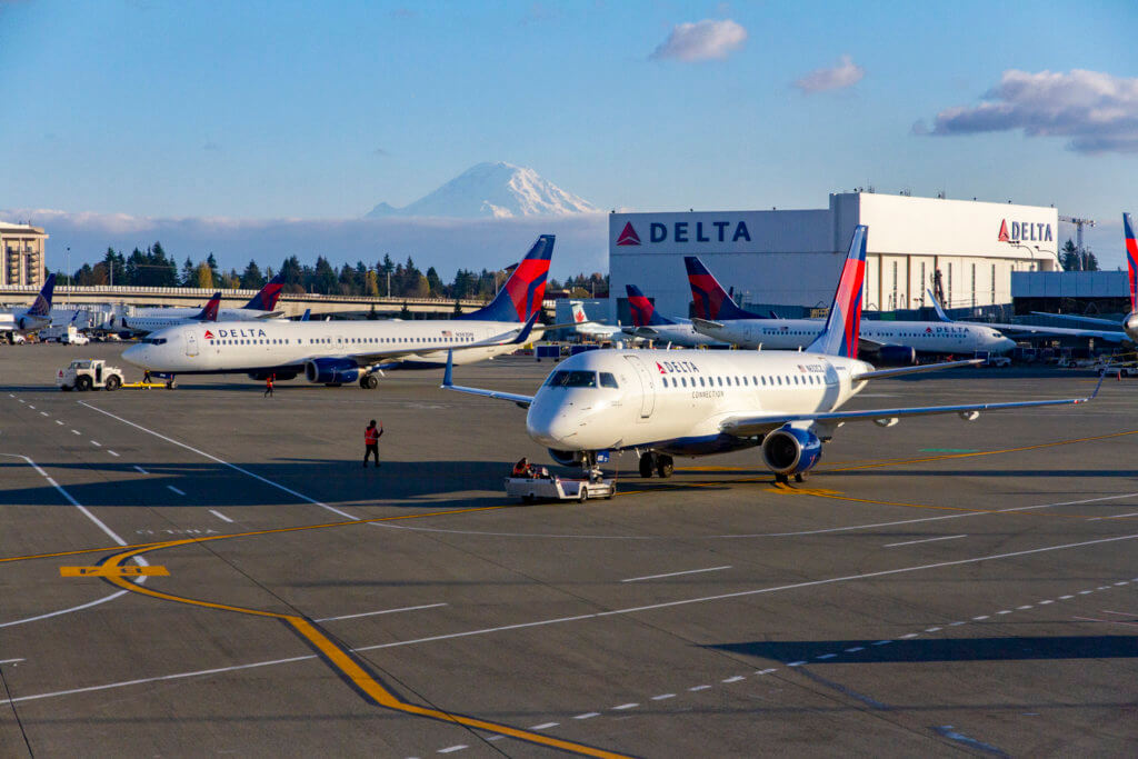 Delta's New Economy Meals