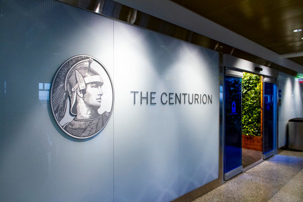 The Centurion Lounge Seattle