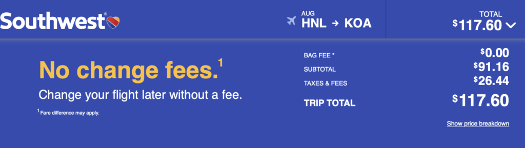 Booking Hawaii Inter-Island Travel in the Southwest Era