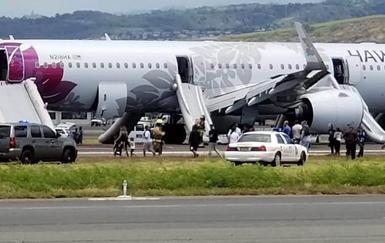 Hawaiian Airlines A321neo Makes Emergency Landing