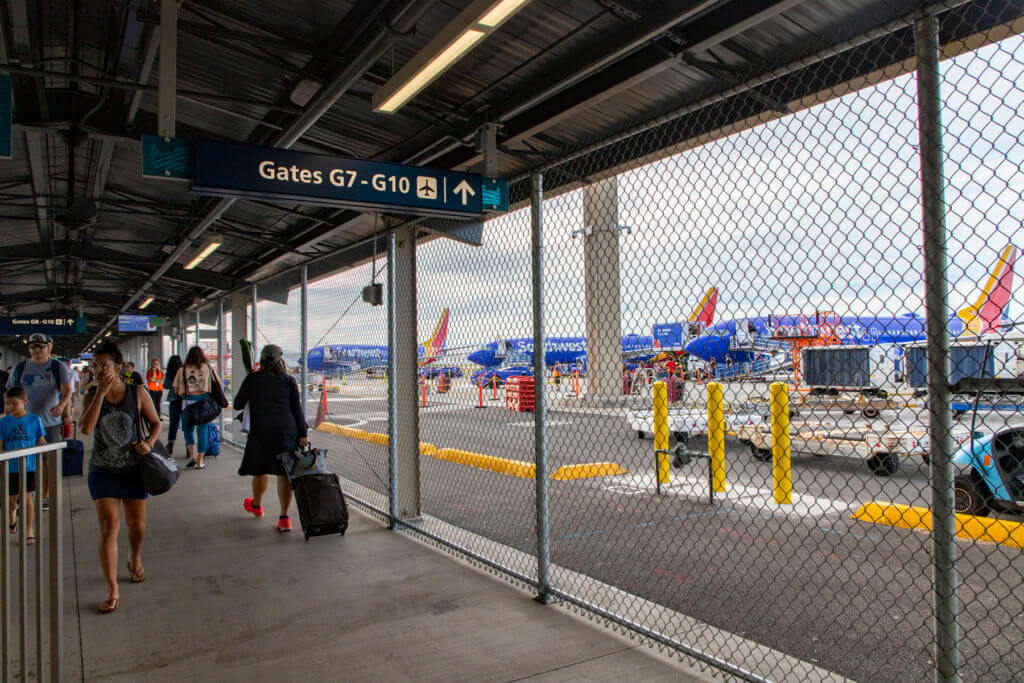 Southwest Airlines 1503 Honolulu - Kona