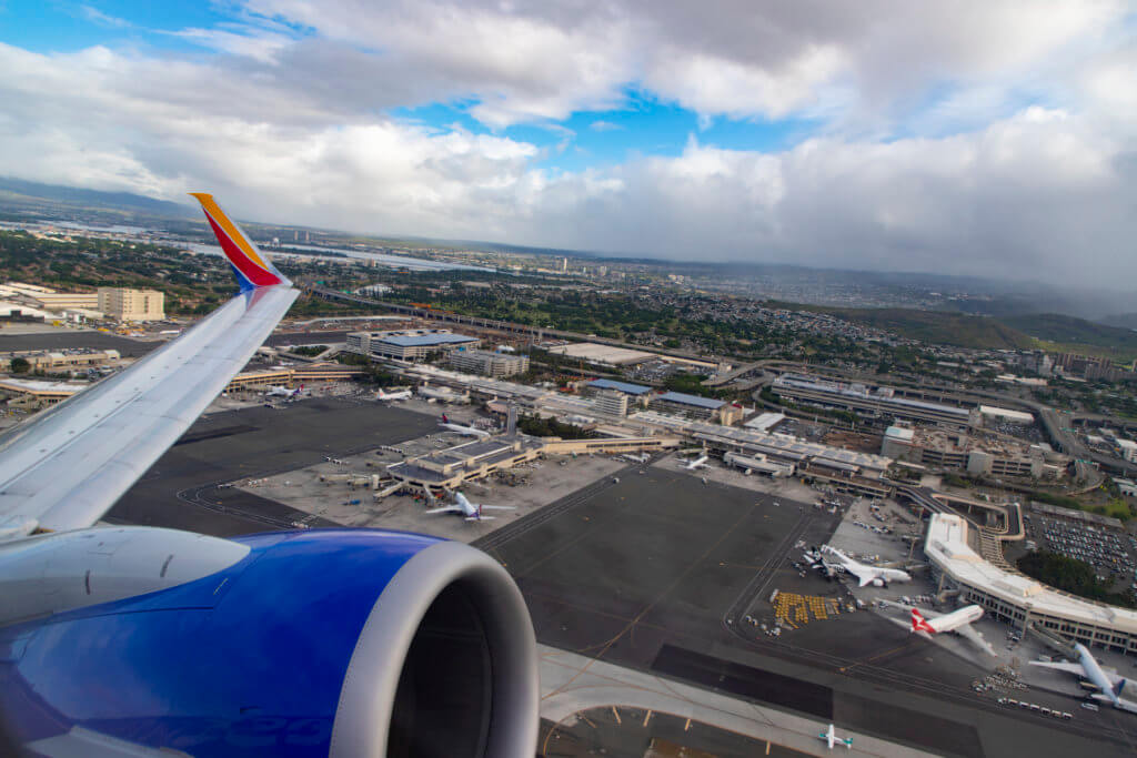 Southwest Airlines 1503 Honolulu - Kona