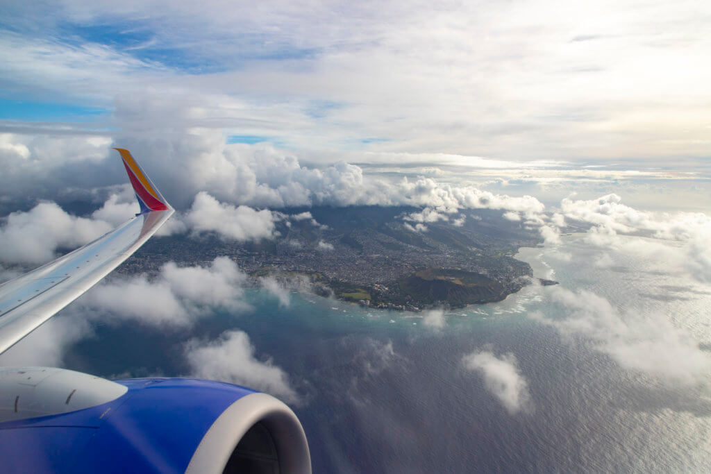 Southwest Airlines 1503 Honolulu - Kona