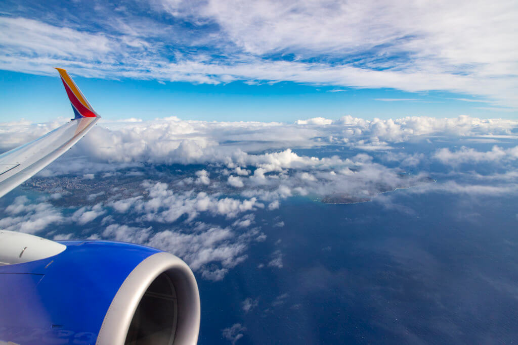 Southwest Airlines 1503 Honolulu - Kona