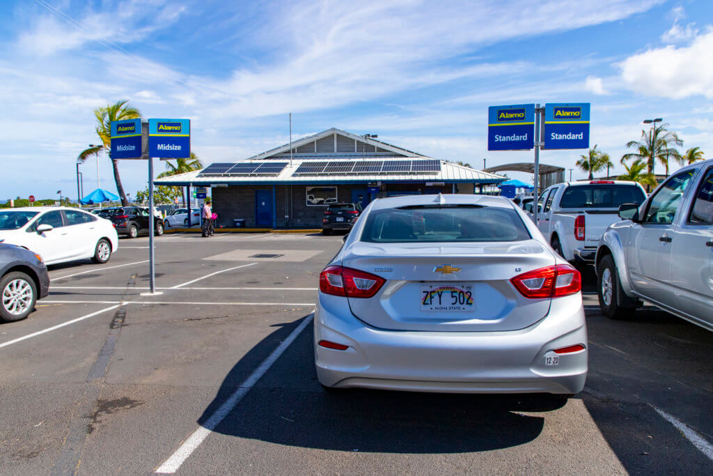 Alamo Kona Airport