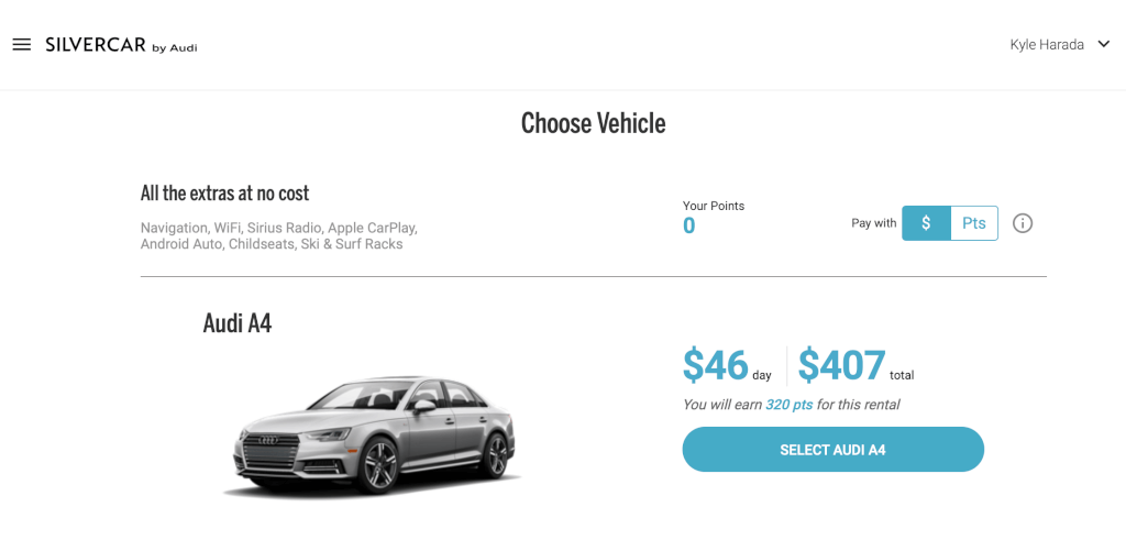 Introducing the Silvercar Rewards Program - Jeffsetter Travel