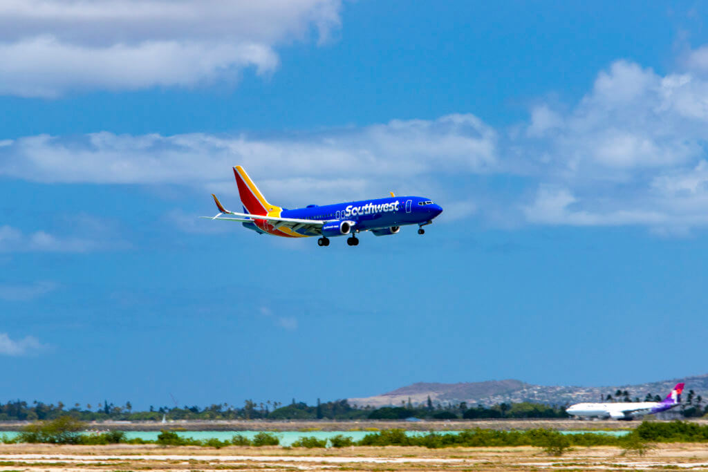 Southwest Adds San Diego