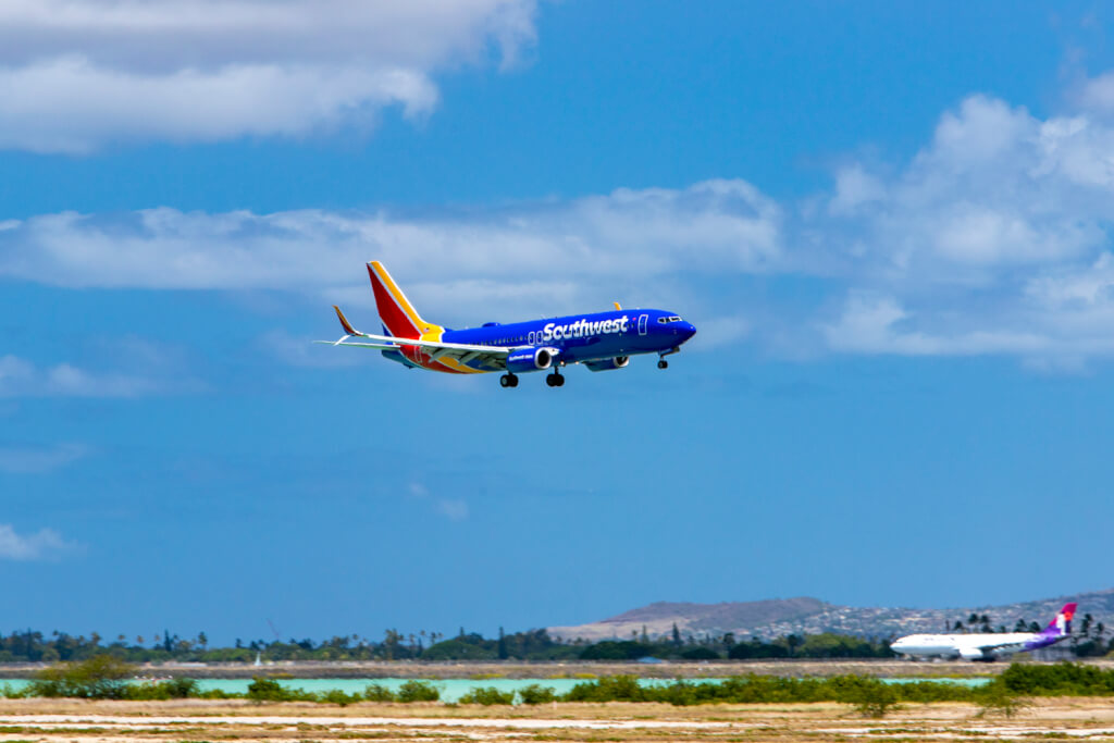 Southwest Adds San Diego
