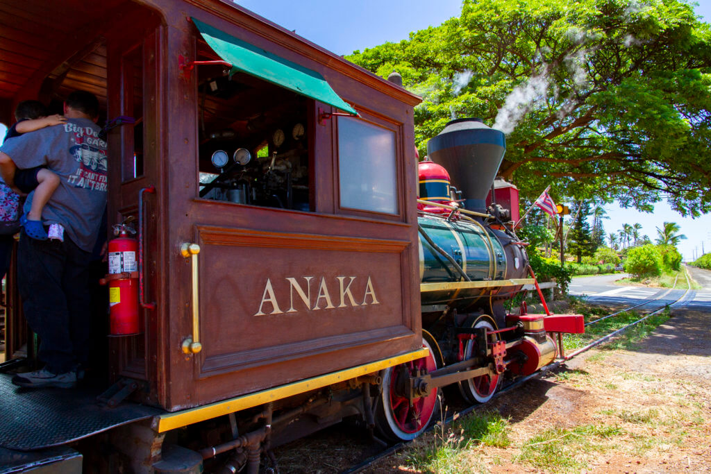 Maui Sugar Cane Train Holiday Express 2019