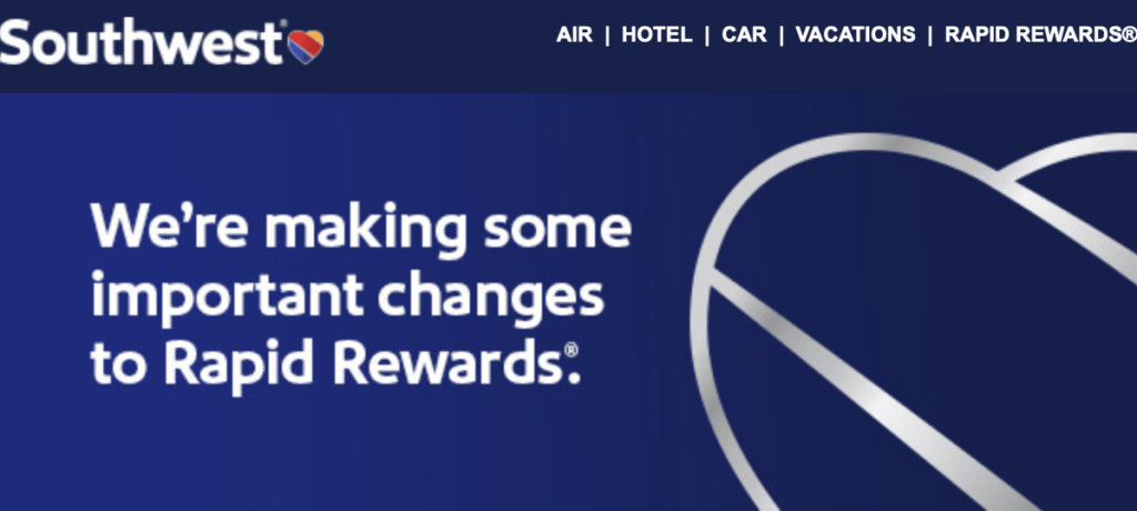 Rapid Rewards Points No Longer Expire